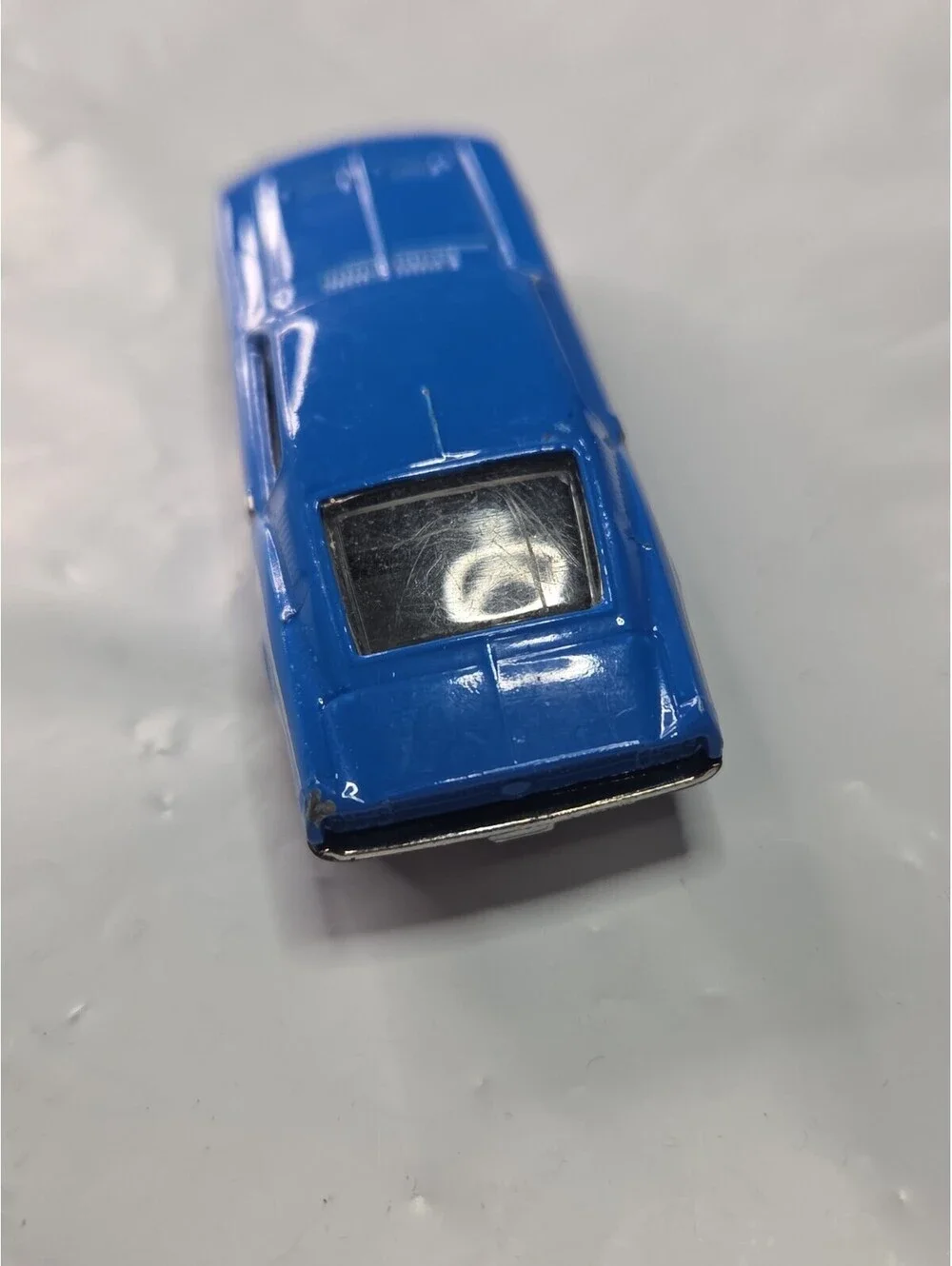 Hot Wheels Ford Mustang 1967 Car Blue